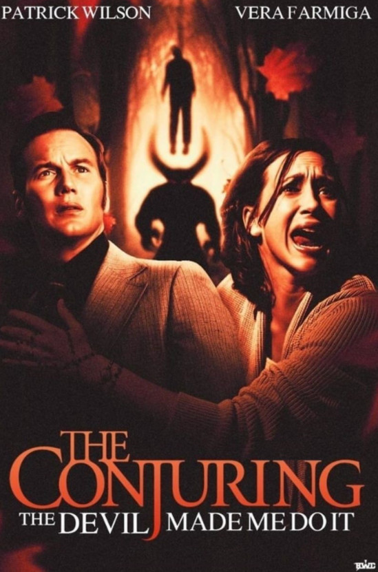 The Conjuring The Devil Made Me Do It 2021 English 480p HMAX HDRip 350MB Download