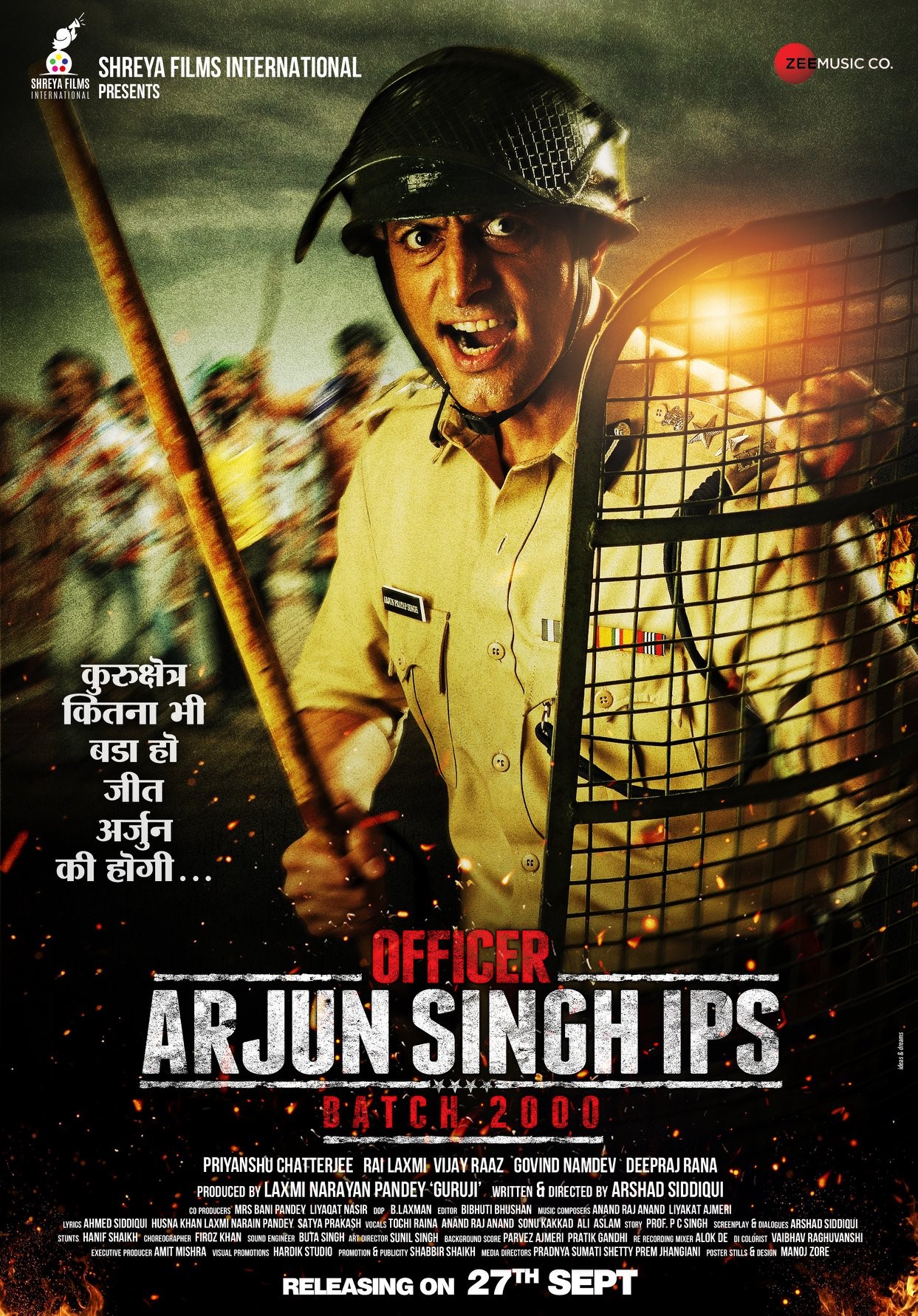 Officer Arjun Singh IPS 2019 Hindi Movie 480p HDRip 310MB Download