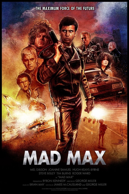 Mad Max (1979) 480p BluRay Hindi Dual Audio Movie ESubs [350MB]