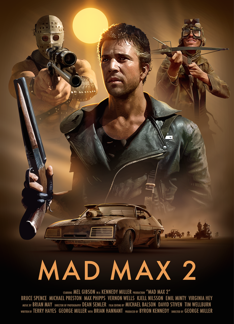 Mad Max 2 The Road Warrior (1981) 480p BluRay Hindi Dual Audio Movie [350MB]