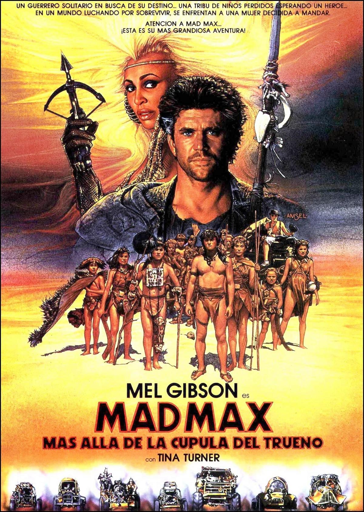 Mad Max Beyond Thunderdome (1985) 720p BluRay Hindi Dual Audio Movie [1GB]