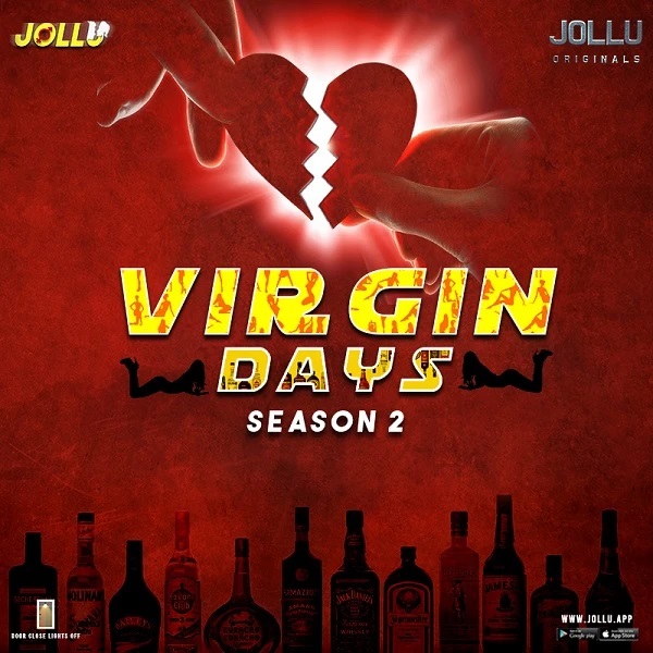 18+ Virgin Days 2021 S02 Tamil Complete Jollu Original Web Series 720p HDRip 700MB Download