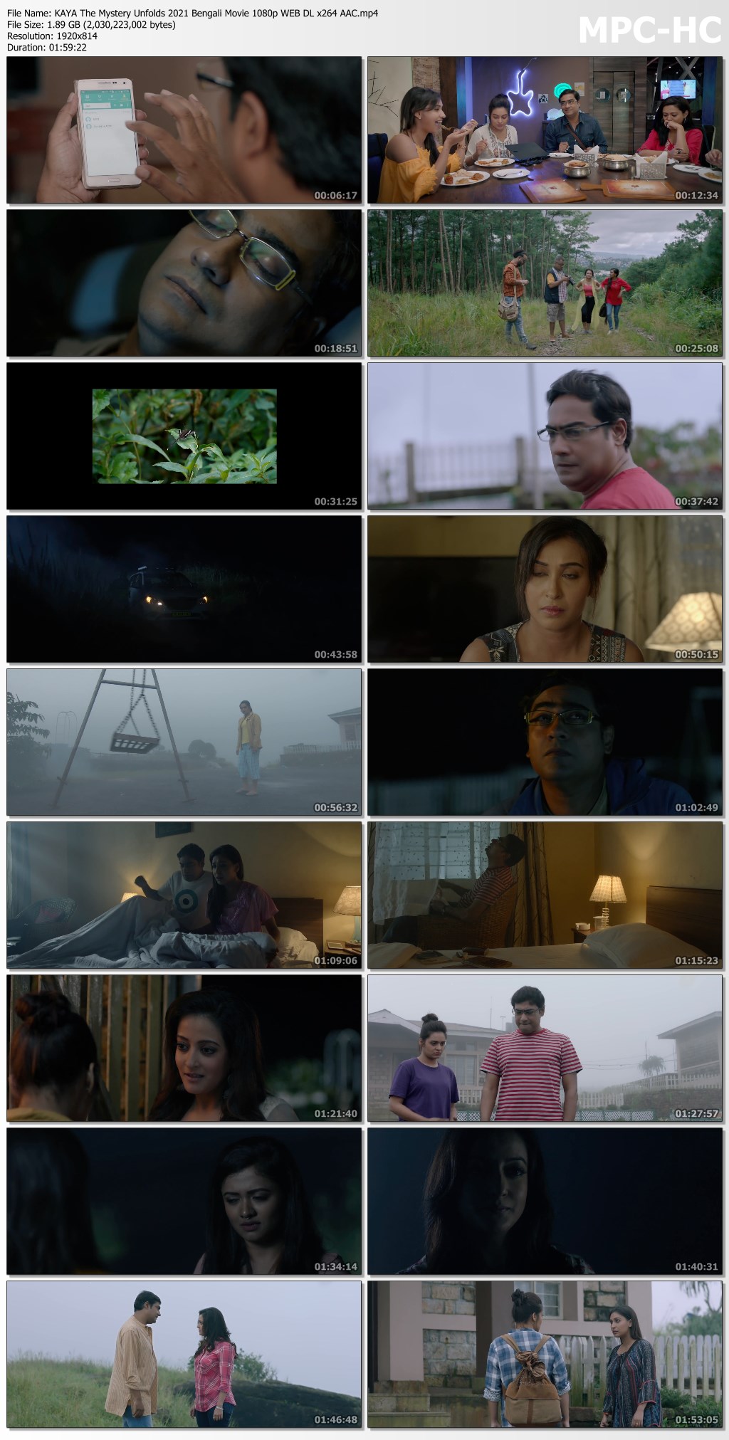 KAYA The Mystery Unfolds 2021 Bengali Movie 1080p WEB DL x264 AAC.mp4 thumbs