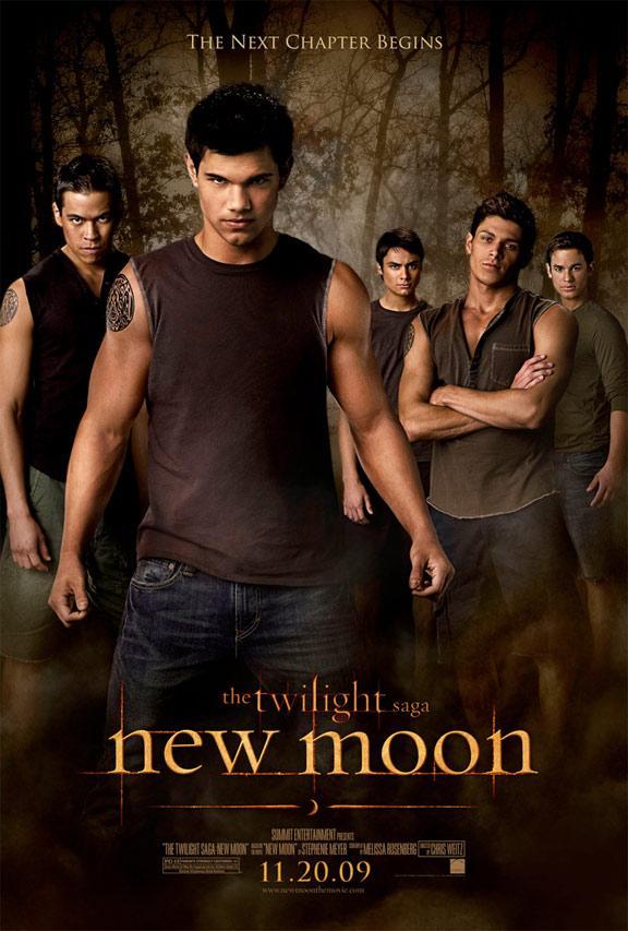 The Twilight Saga New Moon 2009 Dual Audio Hindi 450MB BluRay 480p ESubs Download