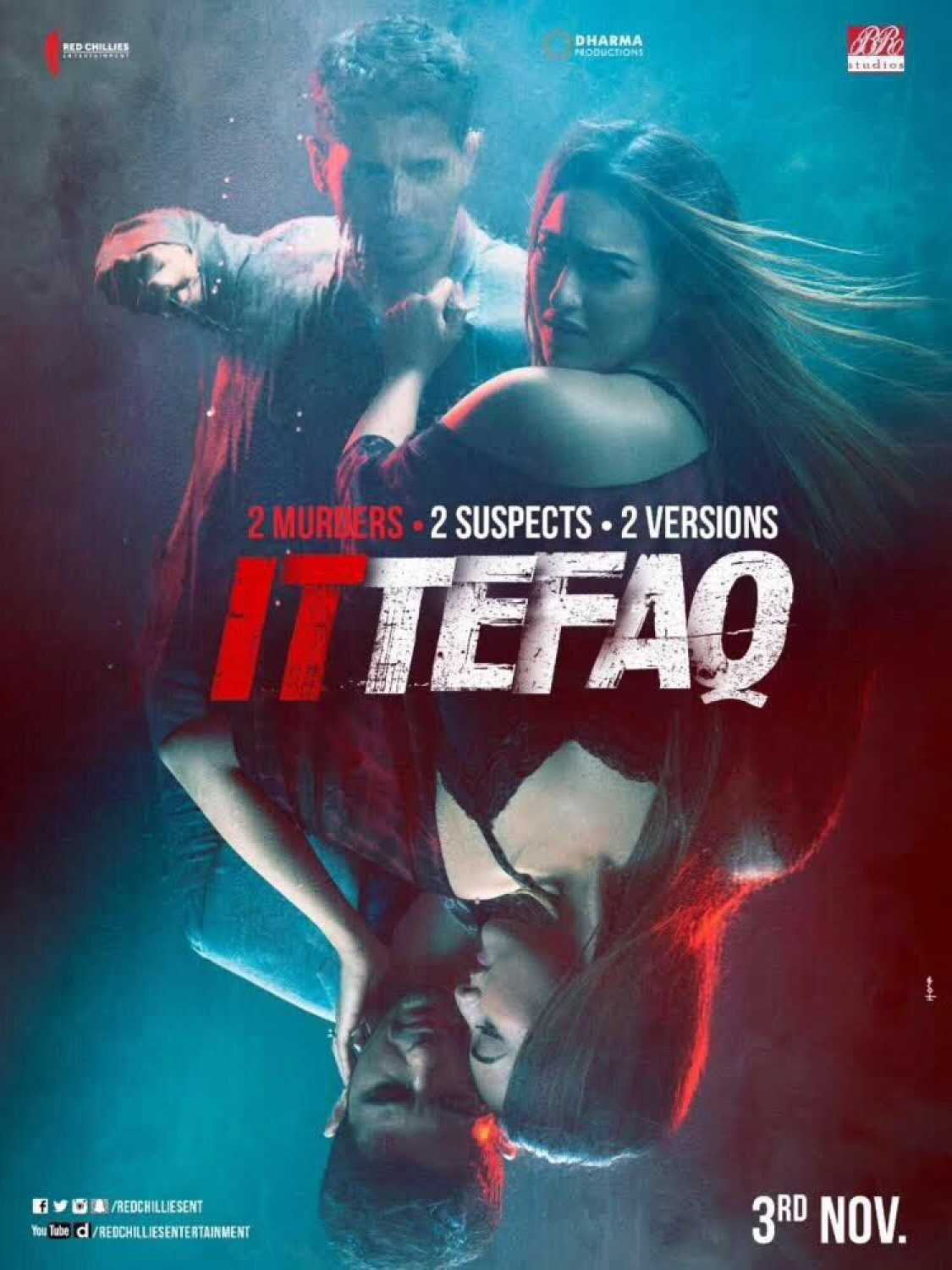 Ittefaq 2017 Hindi 1080p BluRay x264 AAC 1.3GB Downlaod