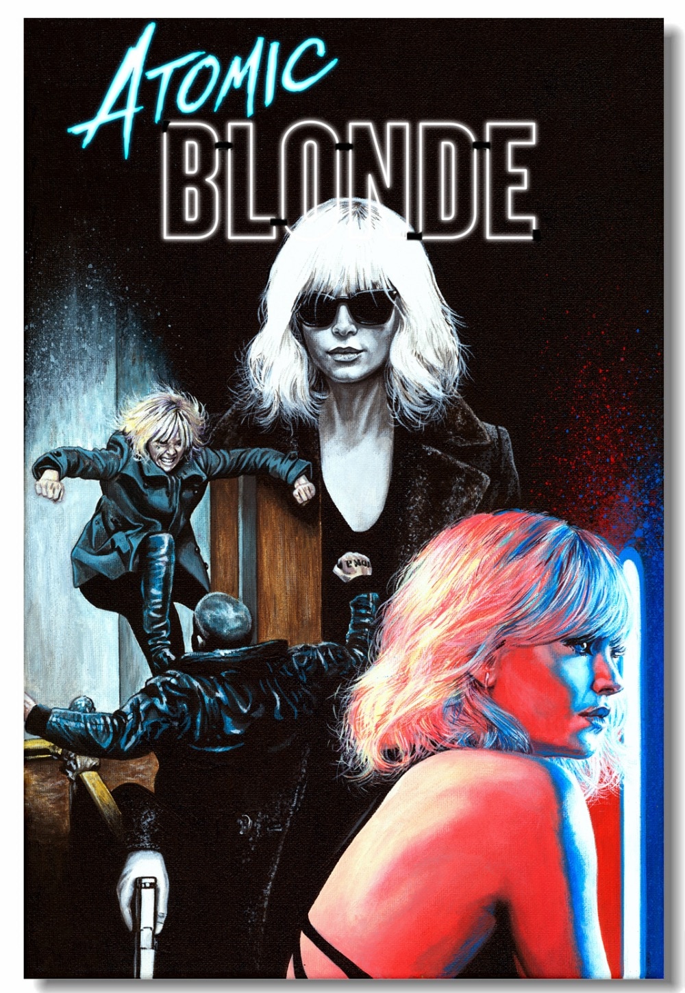 Atomic Blonde (2017) 480p BluRay Hindi Dual Audio Movie ESubs [400MB]