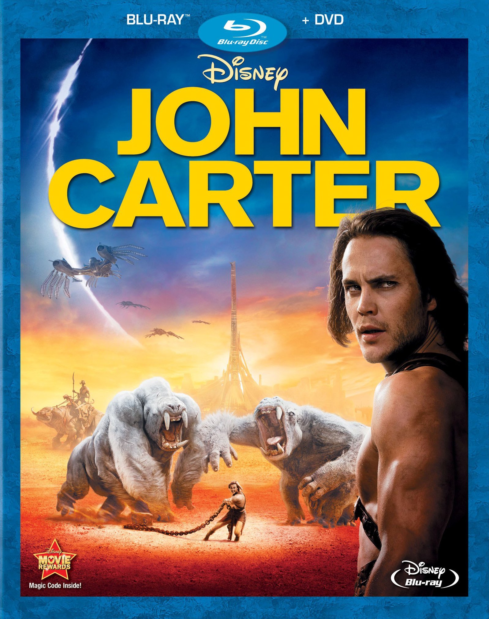 John Carter (2012) 480p BluRay Hindi Dual Audio Movie ESubs [450MB]