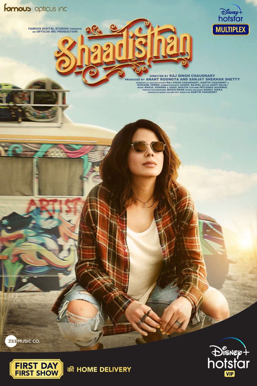 Shaadisthan (2021) Hindi HDRip H264 AAC 300MB Download