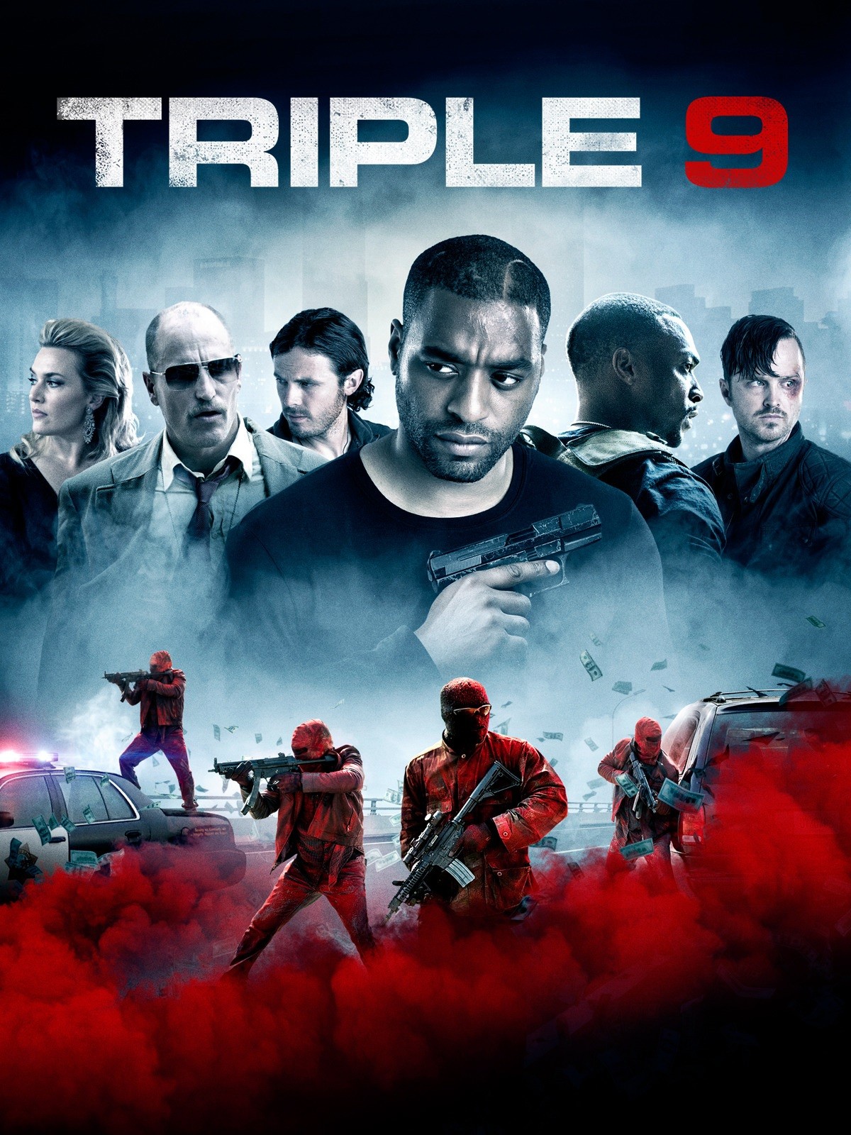 Triple 9 2016 Hindi Dual Audio 720p BluRay 1GB Download