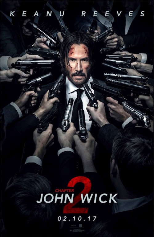 John Wick Chapter 2 2017 Dual Audio Hindi 450MB BluRay 480p ESubs Download