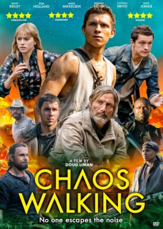 Chaos Walking 2021 Hindi ORG Dual Audio 720p BluRay 1GB Download