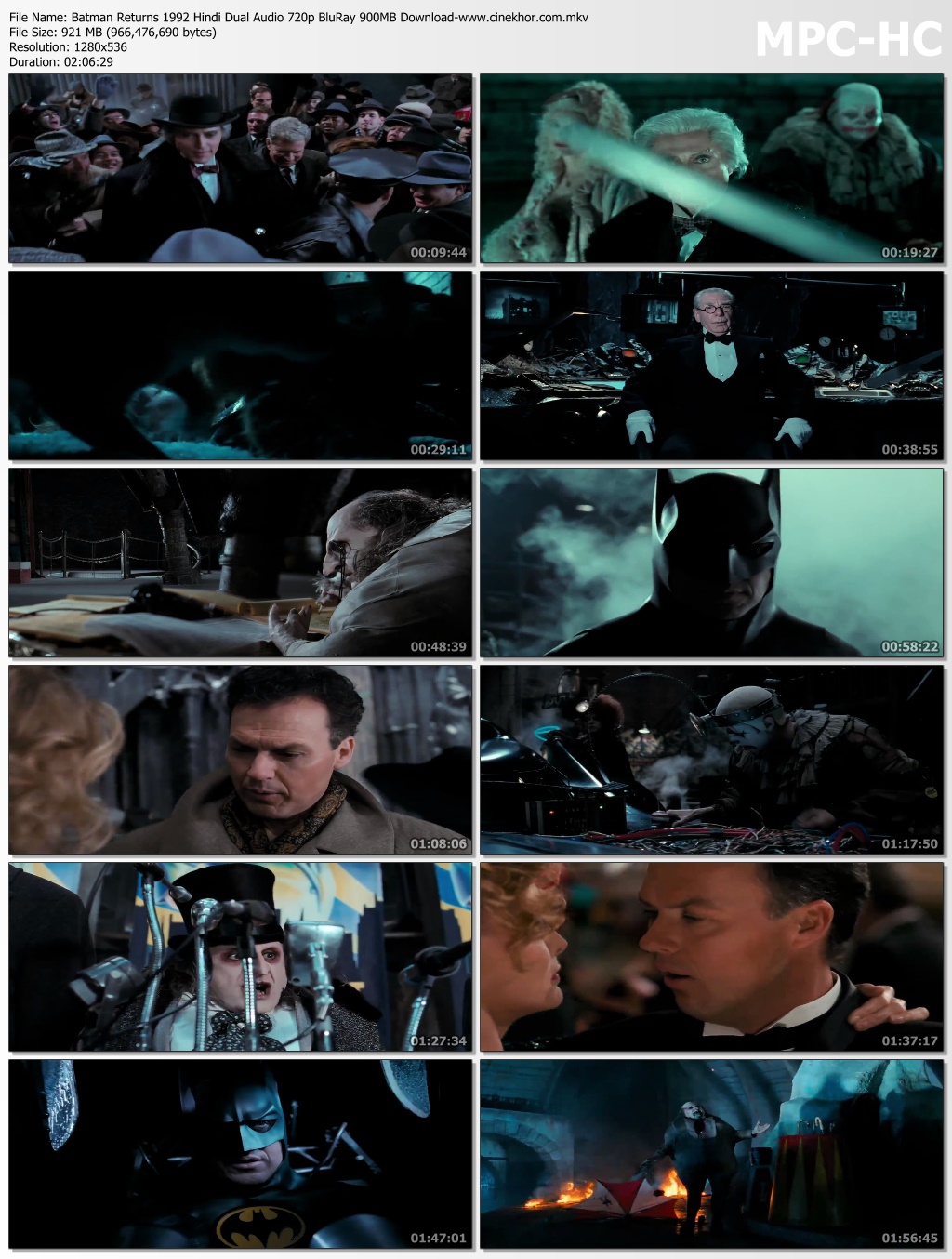 batman returns 1992 dual audio 720p hevc