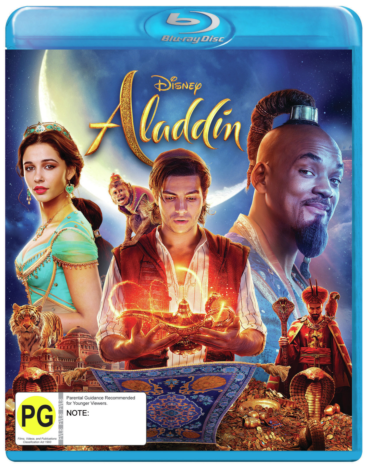 Aladdin (2019) 480p BluRay Hindi ORG Dual Audio Movie ESubs [450MB]