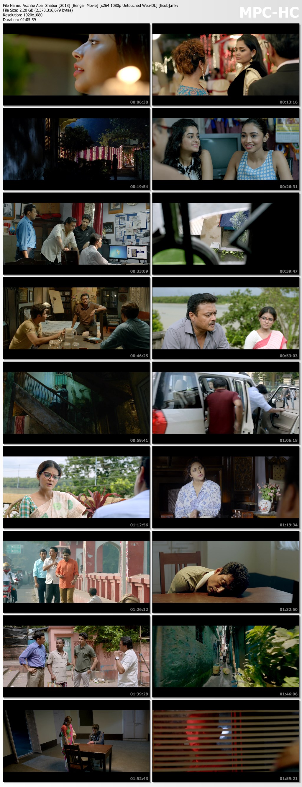 Aschhe Abar Shabor [2018] [Bengali Movie] [x264 1080p Untouched Web DL] [Esub].mkv thumbs