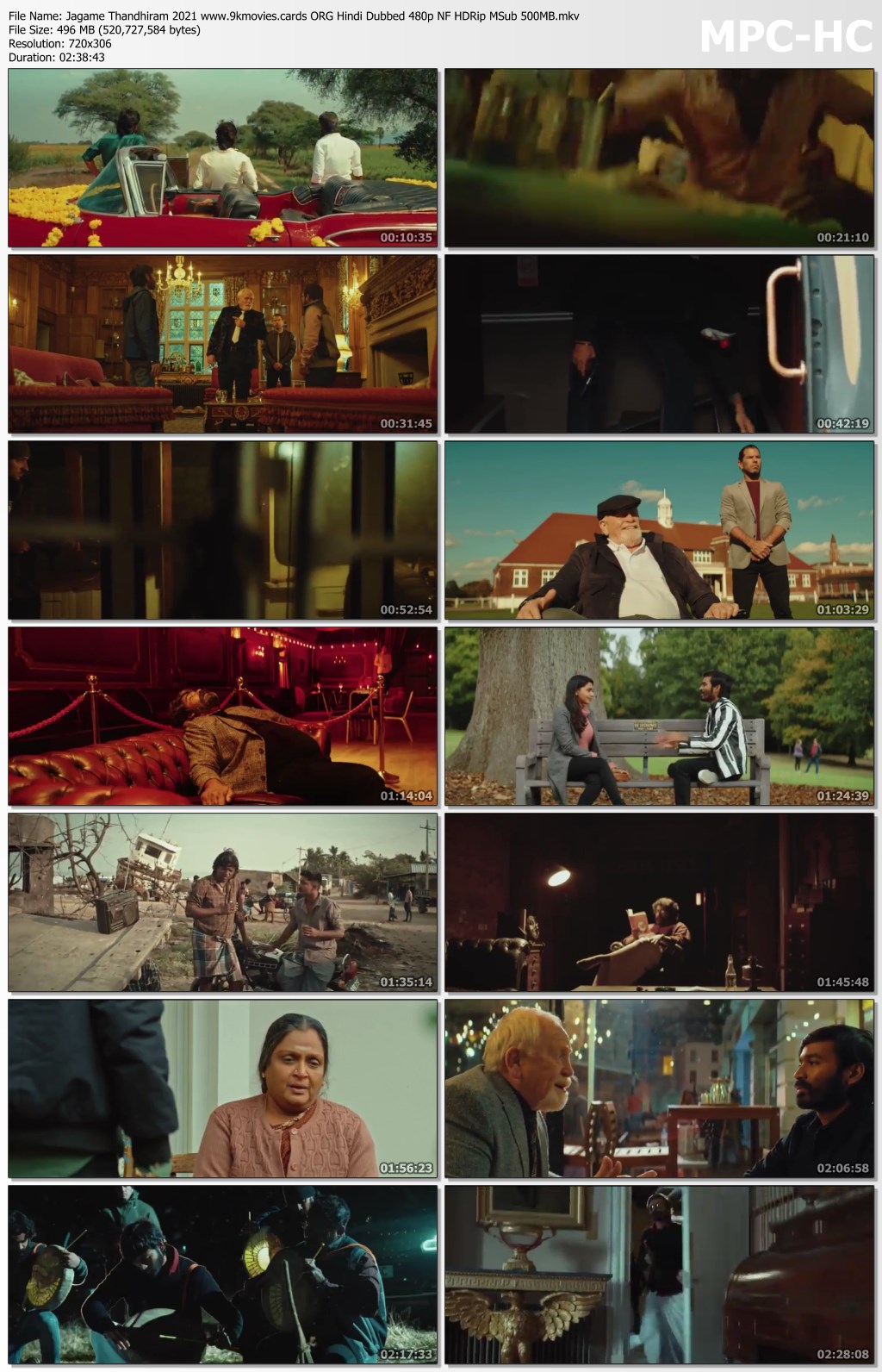Download Jagame Thandhiram 2021 Netflix Movie 480p Hindi ORG 