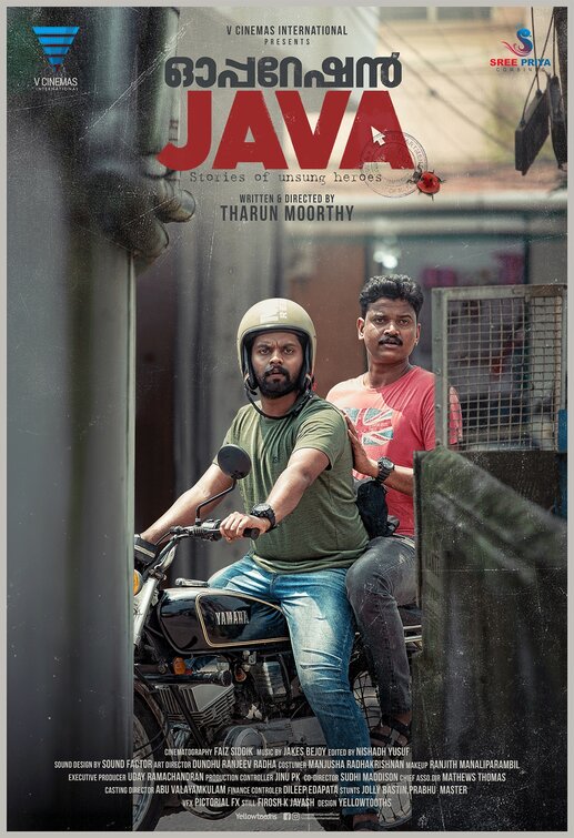 Operation Java (2021) Hindi Dubbed 720p HDRip x264 1.1GB Free Download