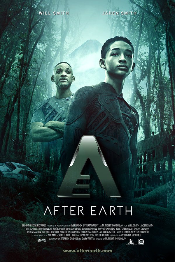 After Earth 2013 Hindi Dual Audio 720p BluRay 900MB Download