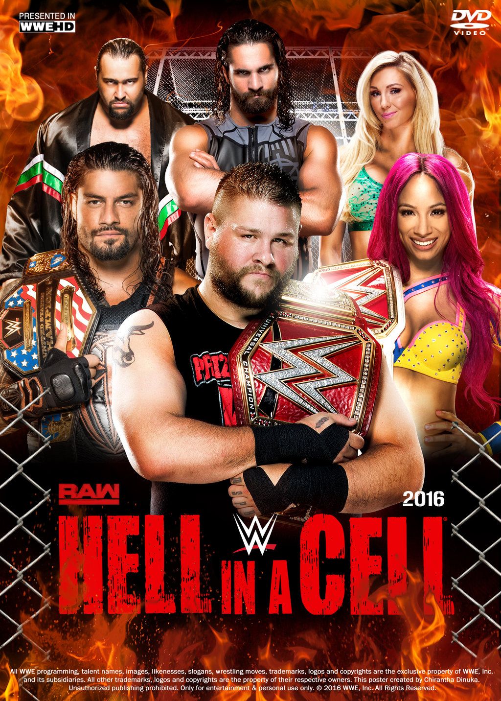WWE Hell in a Cell (20 June 2021) English 720p PPV HDRip 1.9GB Download