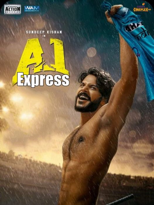 A1 Express (2021) Hindi Dubbed HDRip 350MB Download