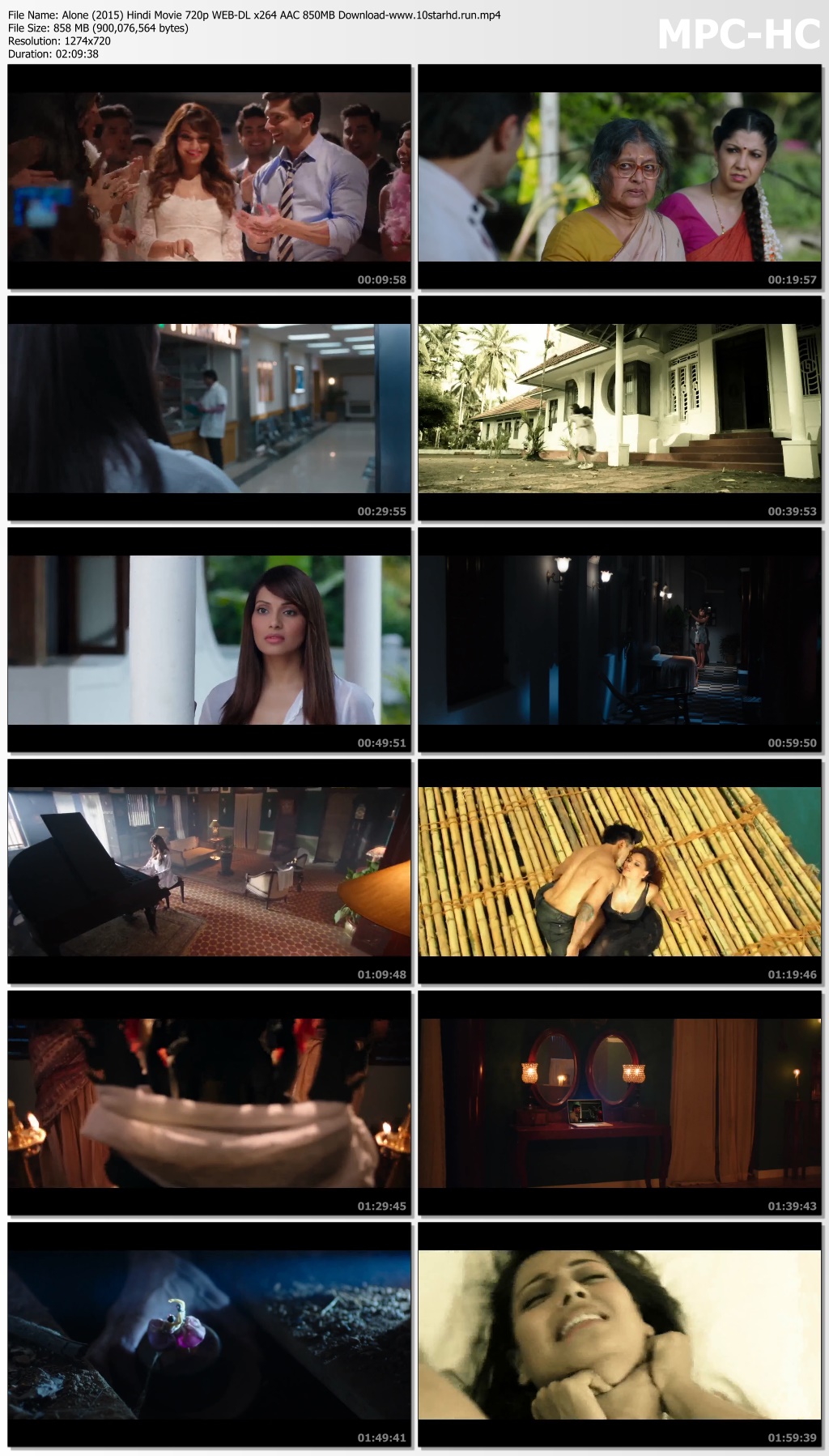 Alone 2015 Hindi Movie 720p Web Dl X264 Download Bdmusic23 Biz