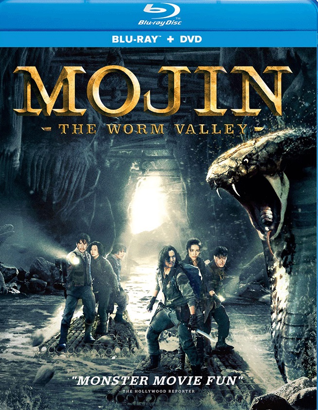 Mojin The Worm Valley (2019) Dual Audio Hindi ORG BluRay x264 AAC 450MB ESub