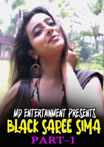 Black Saree Sima 2021 MD Entertainment Originals Saree Fashion Video 720p HDRip 350MB Download