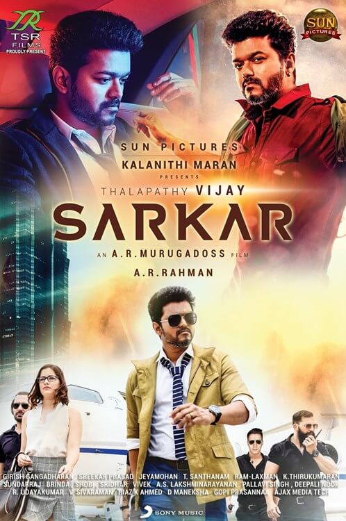 Sarkar (2018) Hindi Dubbed 720p HDRip 950MB Download