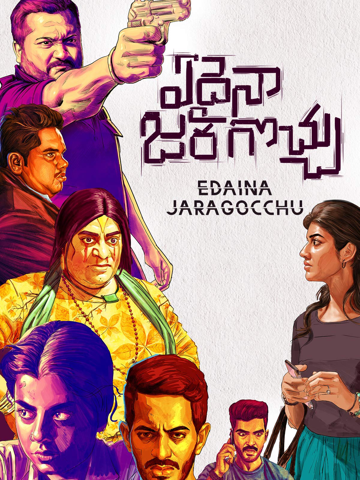 Download Edaina Jaragocchu (Teen Ghanchakkar) 2021 ORG Hindi Dubbed 1080p HDRip 2GB
