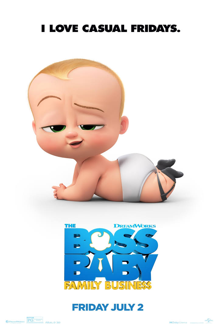 The Boss Baby The Family Business 2021 English 480p HDRip 350MB Download