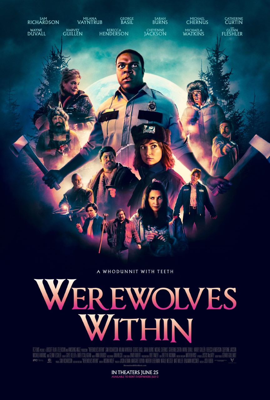 Werewolves Within 2021 English 480p HDRip 300MB Download