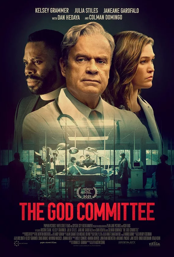 The God Committee 2021 English 480p HDRip ESub 300MB Download