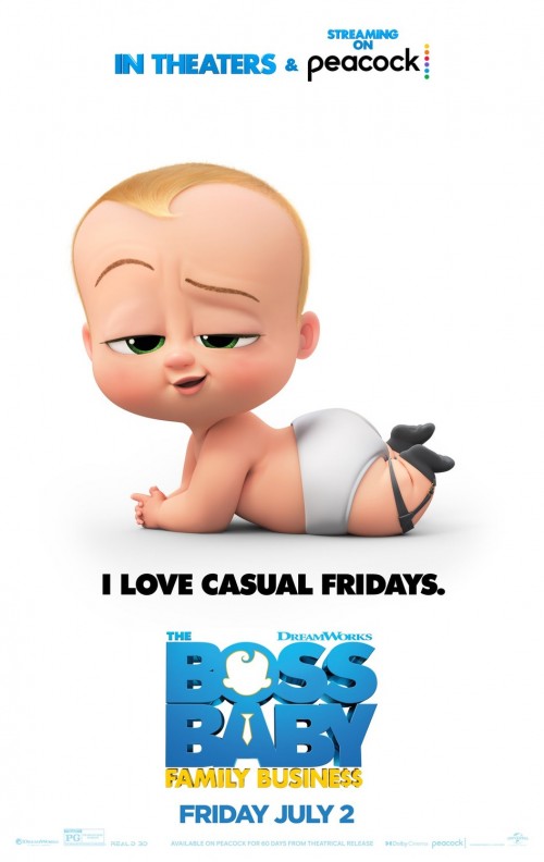 The Boss Baby 2: Family Business (2021) English DD5.1 HD 480p 720p 1080p Esubs Full Movie