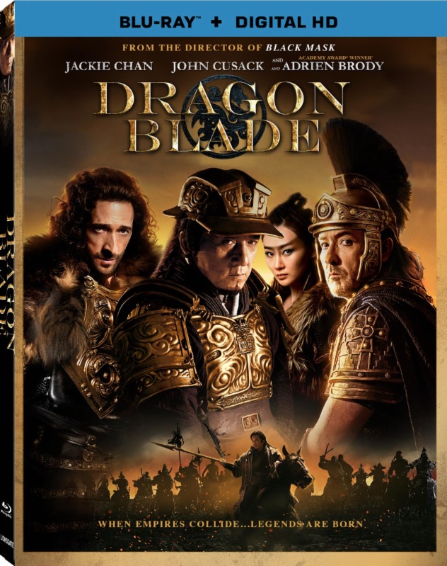 Dragon Blade (2015) Blu-Ray + DD5.1 Original Audios (Tamil + Telugu + Hindi + Eng) 720p HDRip x264 1.3GB ESub Download