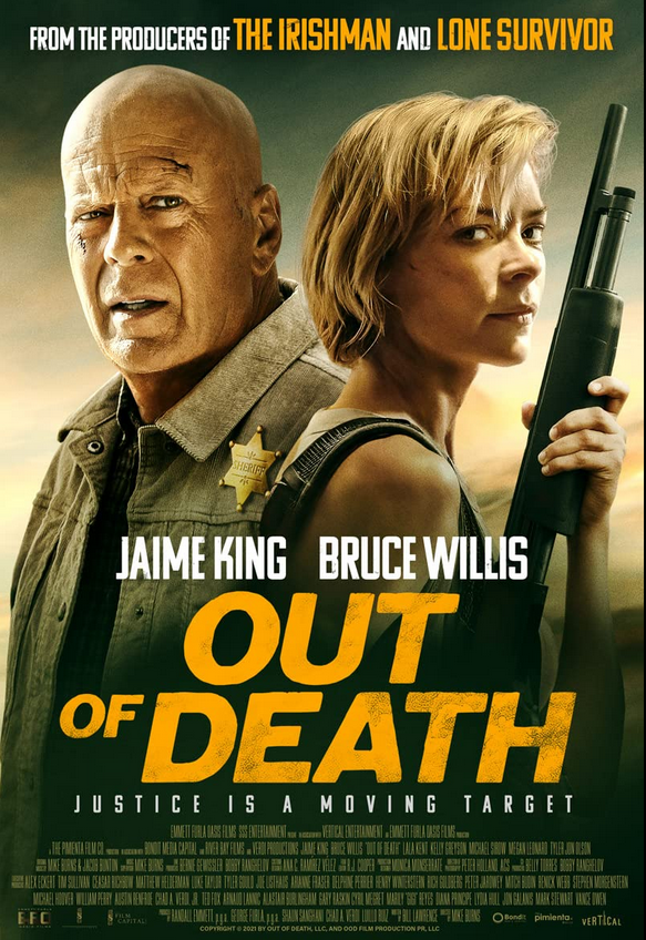 Out of Death 2021 English Movie 720p HDRip 800MB Download