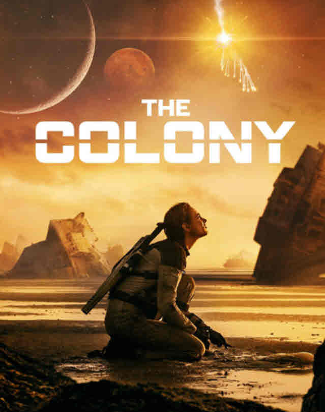 The Colony 2021 English 480p HDRip 350MB Download