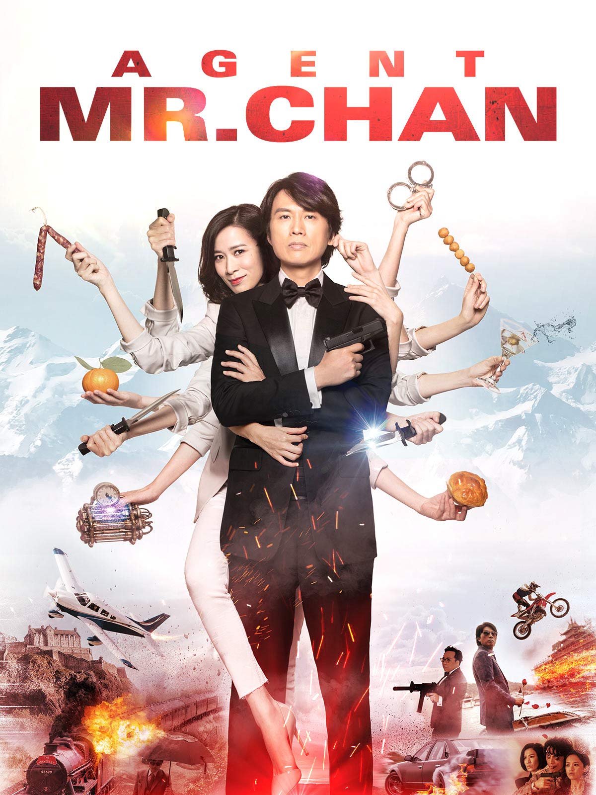 Agent Mr. Chan (2018) Hindi Dubbed 480p HQ HDRip 300MB Download