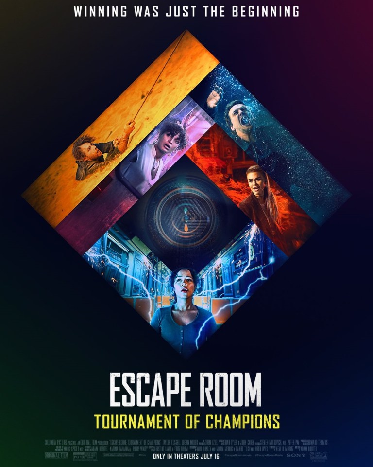 Escape Room Tournament of Champions 2021 English 480p HDCAMRip 250MB Download