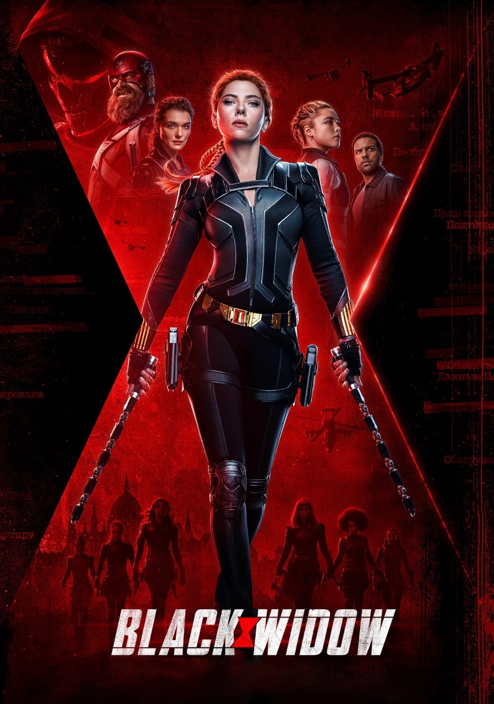 Black Widow 2021 English 480p DSNP HDRip 400MB Download