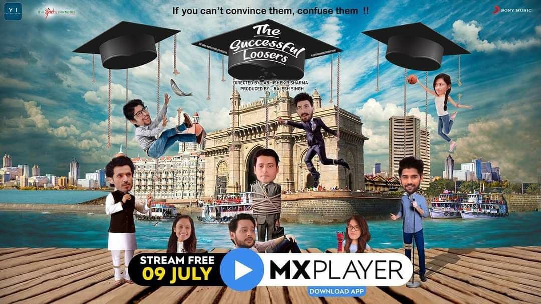 The Successful Loosers 2021 Hindi 720p MX HDRip 700MB Download