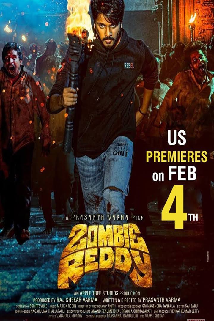 Zombie Reddy 2021 Hindi Dubbed (Unofficial) 480p UNCUT HDRip 500MB Download
