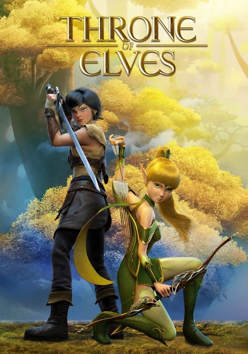 Dragon Nest : Throne of Elves (2016) ORG Hindi Dual Audio 720p BluRay ESubs 800MB Download