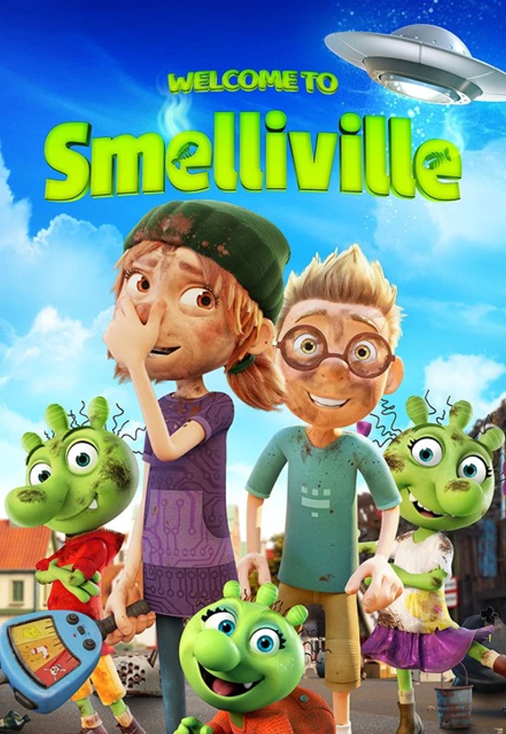 Smelliville 2021 English 720p HDRip 800MB Download