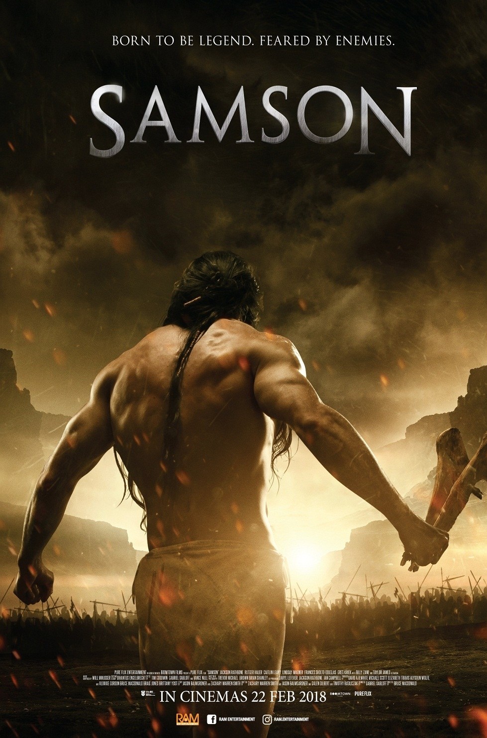 Samson (2018) Hindi Dual Audio 480p BluRay x264 450MB Download