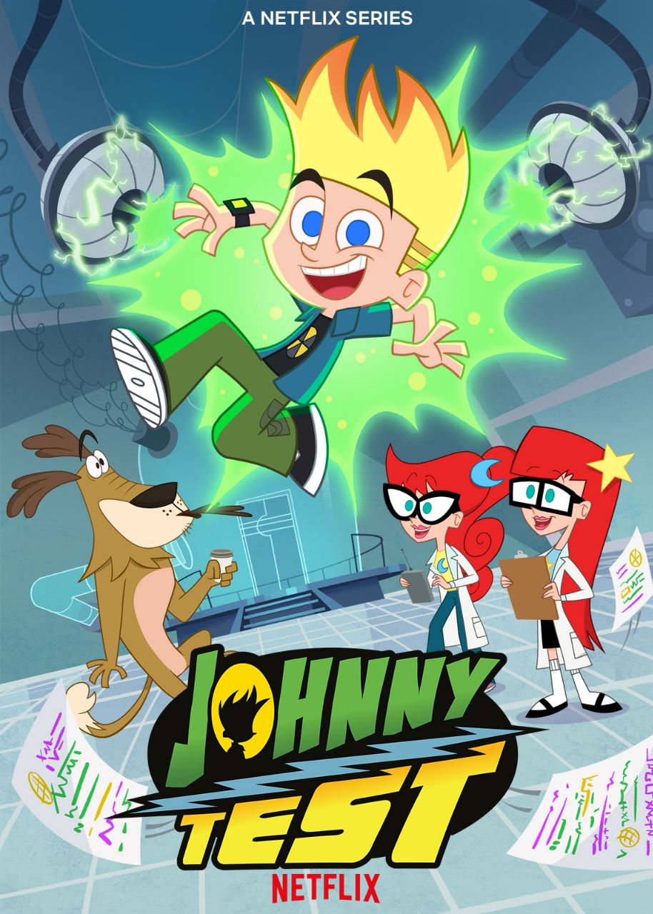 Johnny Test 2021 S01 Hindi Complete NF Web Series 480p HDRip