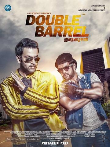 Double Barrel (2021) Hindi Dubbed HDTVRip x264 AAC 450MB Download