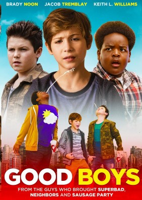 Good Boys 2019 ORG Hindi Dual Audio 480p NF HDRip ESubs 300MB Download