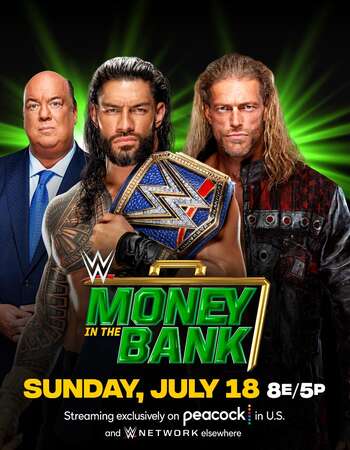 WWE Money in the Bank (18th July 2021) 480p HDRip English TV Show [650MB]