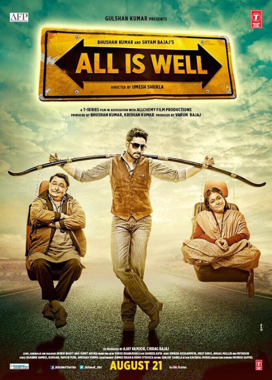 All Is Well 2015 Hindi Movie 1080p HDRip 1.9GB Download