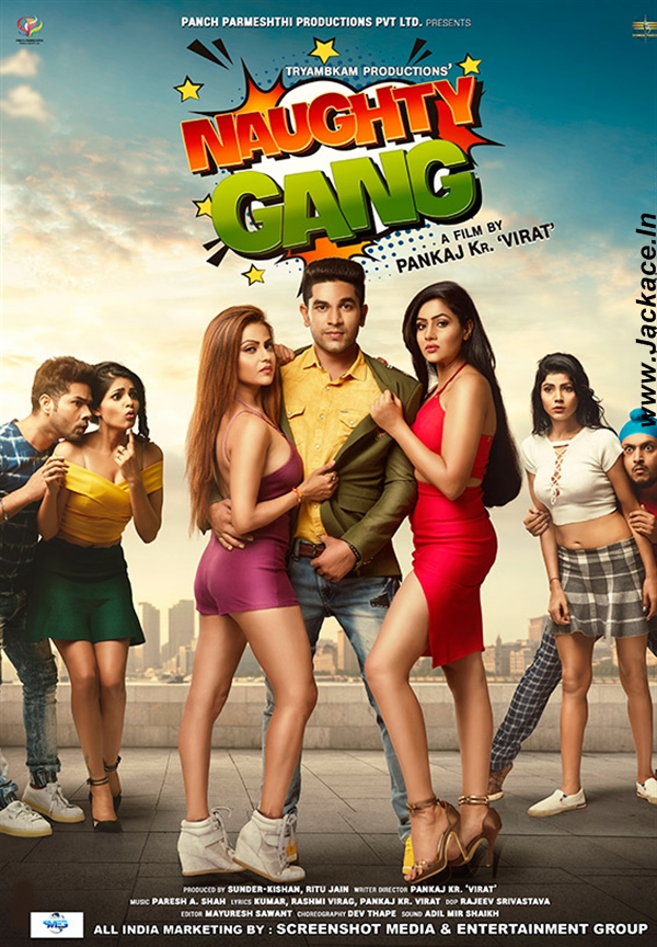 Naughty Gang 2019 Hindi Movie 720p HDRip 850MB Download