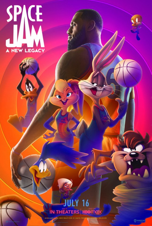 Space Jam: A New Legacy (2021) Dual Audio Hindi [Unofficial] & English 480p 720p 1080p HDRip